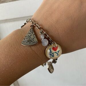 New York Charm Bracelet